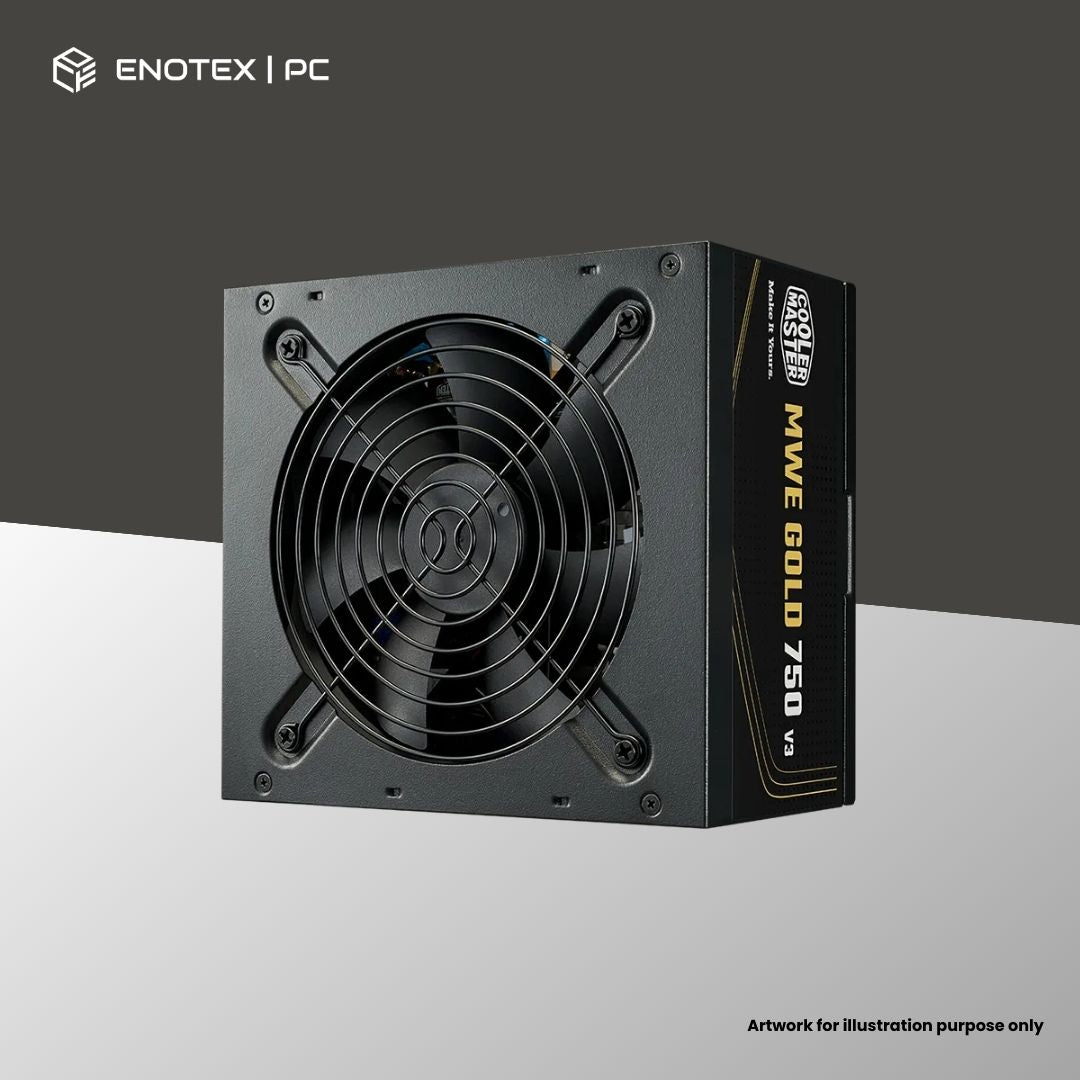 COOLER MASTER MWE V3 80+ GOLD 750WATT ATX3.1/PCIE5.1 (5YR)