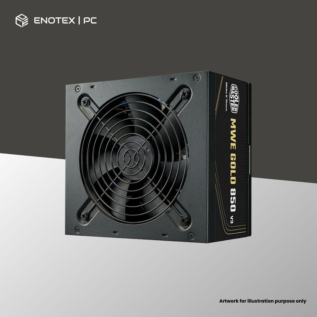 COOLER MASTER MWE V3 80+ GOLD 850WATT ATX3.1/PCIE5.1 (5YR)