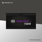COOLER MASTER MWE V3 80+ GOLD 750WATT ATX3.1/PCIE5.1 FULL MODULAR (10YR)