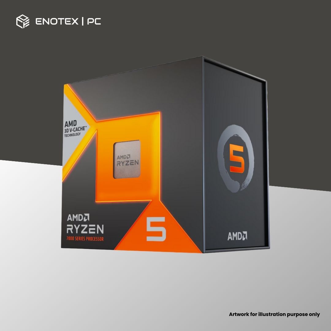 AMD RYZEN 5 7500X3D 4.0HZ-4.5GHZ 6 CORE 12 THREAD 96MB CACHE MPK (3YR)