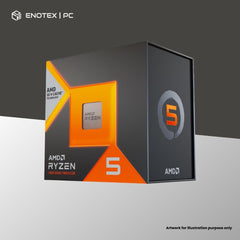 AMD RYZEN 5 7500X3D 4.0HZ-4.5GHZ 6 CORE 12 THREAD 96MB CACHE MPK (3YR)