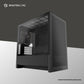 NZXT H3 TG MATX WITH SINGLE FAN - BLACK