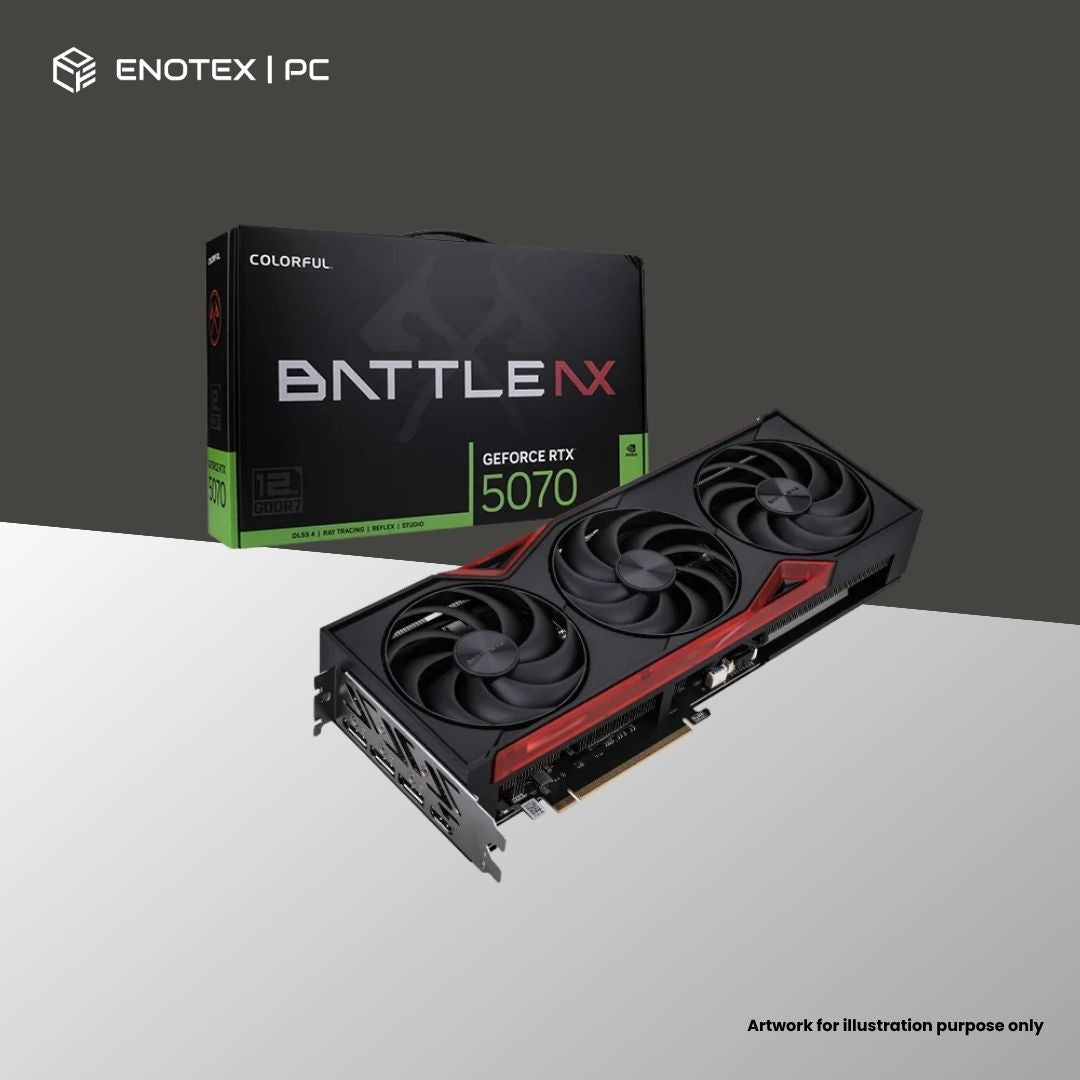 COLORFUL GEFORCE RTX 5070 BATTLE AX 12GB V2-V GDDR7 3+1YR