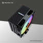 VALKYRIE AQ125 ARGB 120MM AIR COOLER - BLACK (3YR)