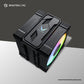 VALKYRIE CL125 ARGB 120MM AIR COOLER - BLACK (3YR)