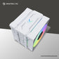 VALKYRIE CL125 ARGB 120MM AIR COOLER - WHITE (3YR)
