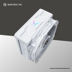 VALKYRIE CL140 140MM AIR COOLER - WHITE (3YR)