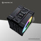 VALKYRIE AL125-L ARGB LCD AIR COOLER - BLACK (3YR)