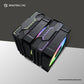 VALKYRIE EL125 ARGB AIR COOLER - BLACK (3YR)