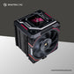 VALKYRIE R125L-LOKI ARGB LCD AIR COOLER - BLACK (3YR)