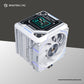 VALKYRIE R125L-VALKYRIE ARGB LCD AIR COOLER - WHITE (3YR)