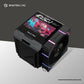 VALKYRIE DX140L-LOKI ARGB LCD AIR COOLER - BLACK (3YR)
