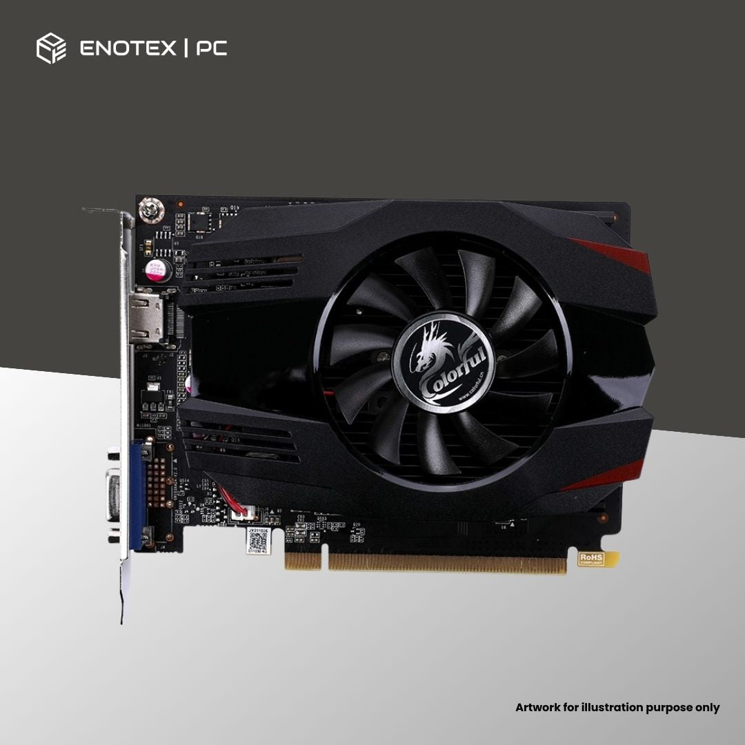 COLORFUL GEFORCE GT1030 4GB GDDR4 (3+1YR)