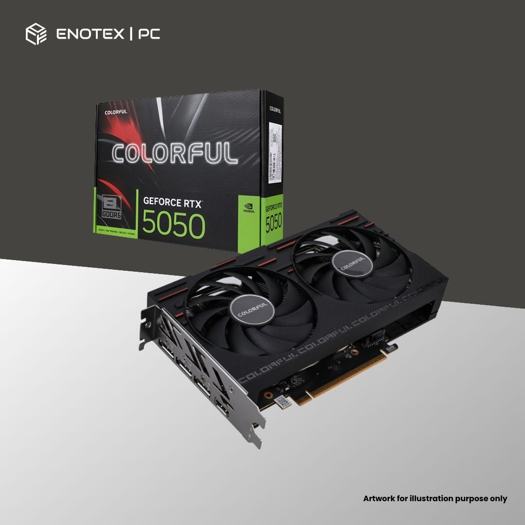 COLORFUL IGAME GEFORCE RTX 5050 GAMING DUO 8GB GDDR6 (3+1YR)
