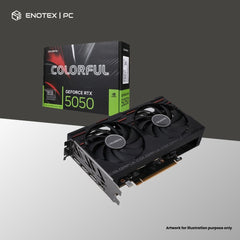 COLORFUL IGAME GEFORCE RTX 5050 GAMING DUO 8GB GDDR6 (3+1YR)