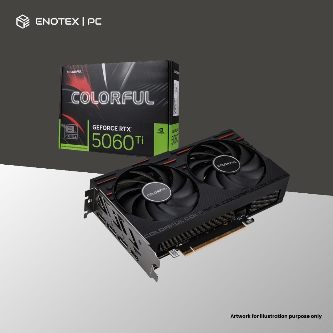 COLORFUL GEFORCE RTX 5060 TI GAMING DUO 8GB GDDR7 (3+1YR)