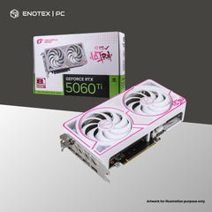 COLORFUL GEFORCE RTX 5060 TI ULTRA W DUO OC 8GB GDDR7 (3+1YR)