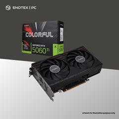 COLORFUL GEFORCE RTX 5060 TI GAMING DUO 16GB GDDR7 (3+1YR)