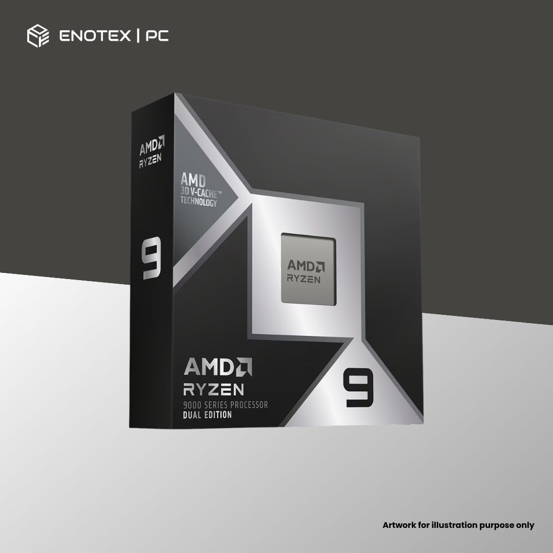 AMD RYZEN 9 9950X3D2 4.3GHZ-5.6GHZ 16 CORE 32 THREAD 192MB CACHE (3YR) - BUNDLE BUILD ONLY