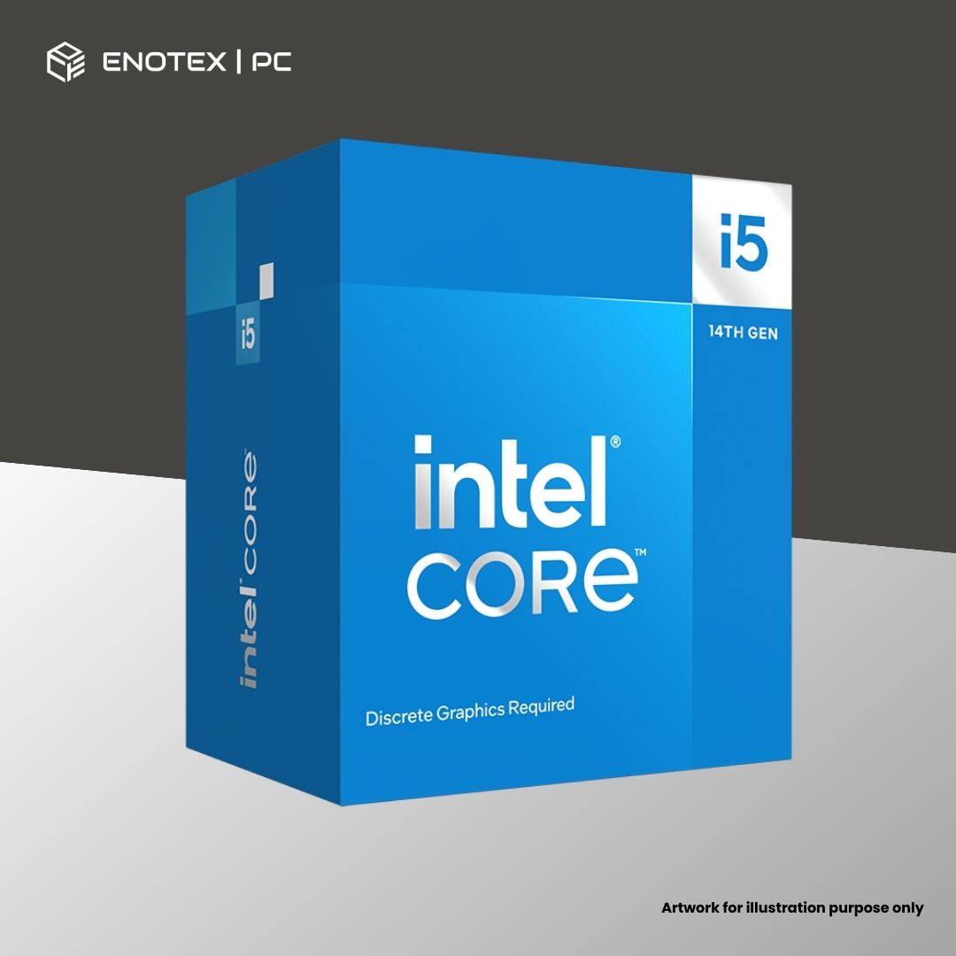 INTEL CORE I5-14400F 2.5GHZ-4.7GHZ 10 CORE 16 THREAD 20MB CACHE (3YR) - BUNDLE BUILD ONLY