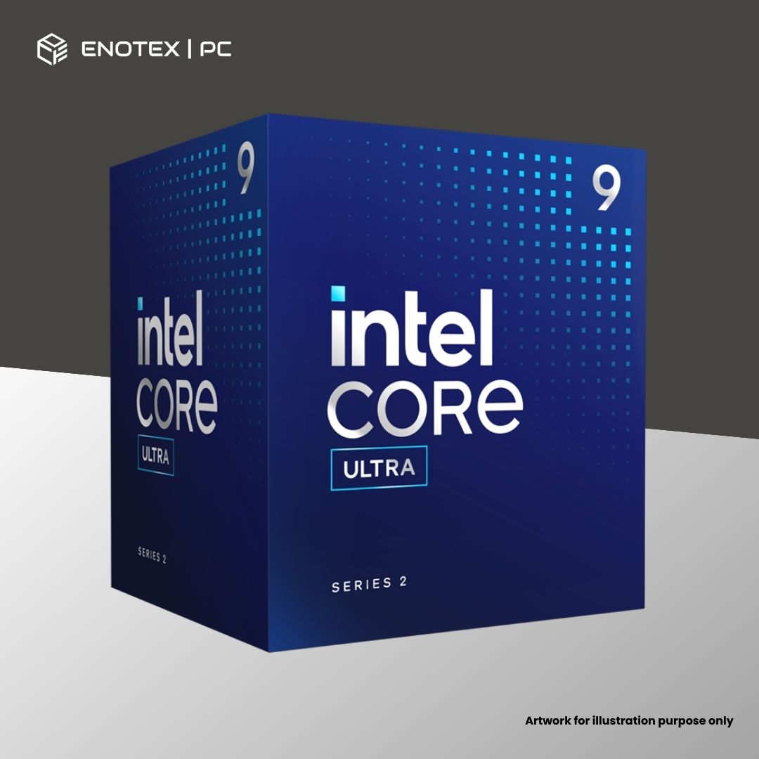 INTEL CORE ULTRA 9 285 2.5GHZ-5.6GHZ 24 CORE 24 THREAD 36MB CACHE 36TOPS (3YR)