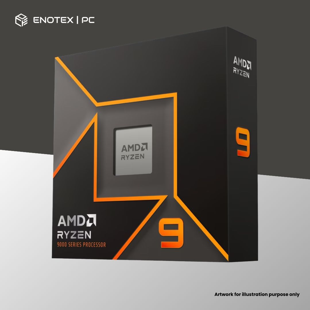 AMD RYZEN 9 9950X 4.3GHZ-5.7GHZ  16 CORE 32 THREAD 64MB CACHE (3YR)
