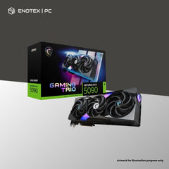 MSI GEFORCE RTX 5090 GAMING TRIO OC 32GB GDDR7 (3YR)