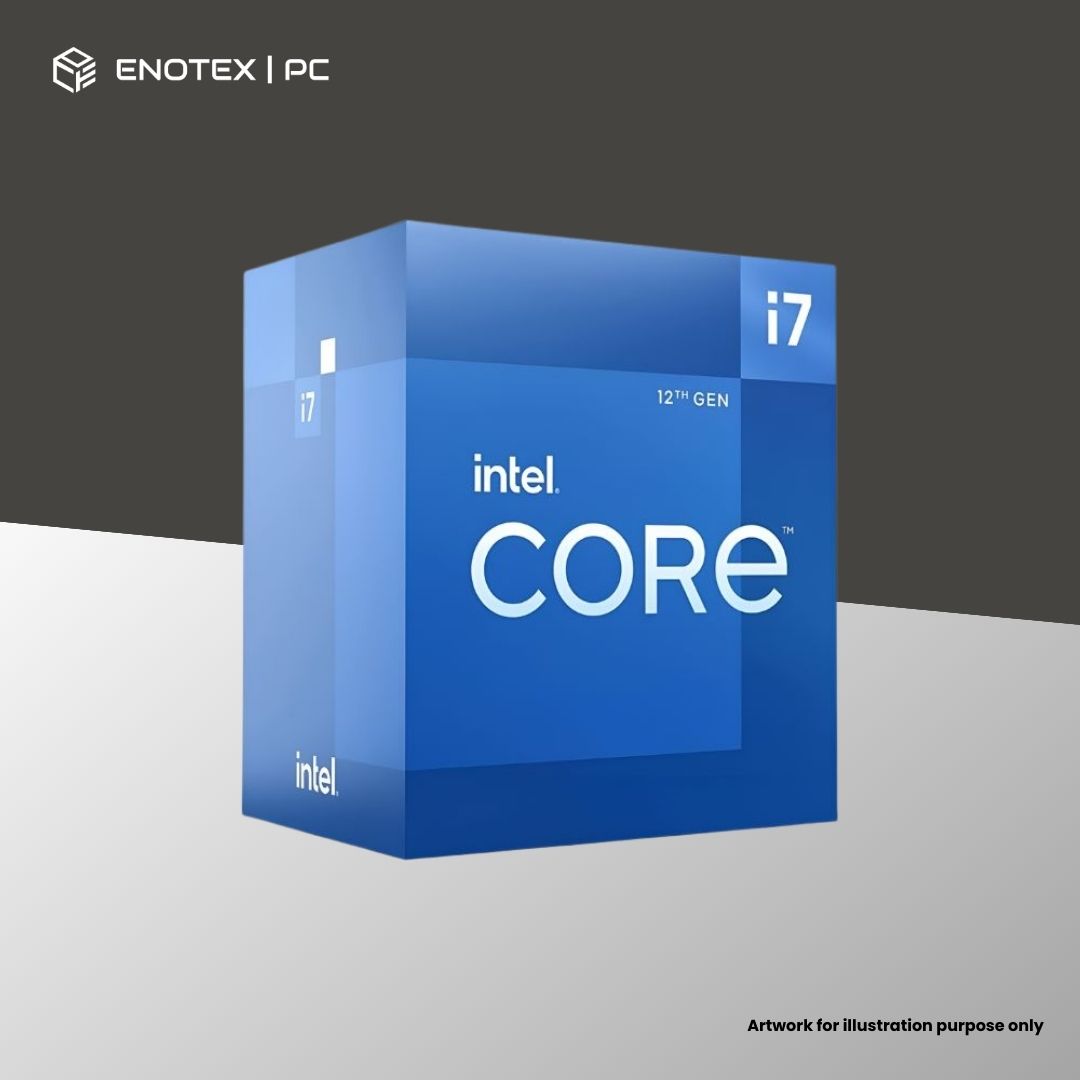 INTEL CORE I7-12700 2.1GHZ-4.90GHZ 12 CORE 20 THREAD 25MB CACHE (3YR)
