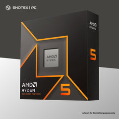 AMD RYZEN 5 9600X 3.9GHZ-5.4GHZ  6 CORE 12 THREAD 32MB CACHE (3YR)