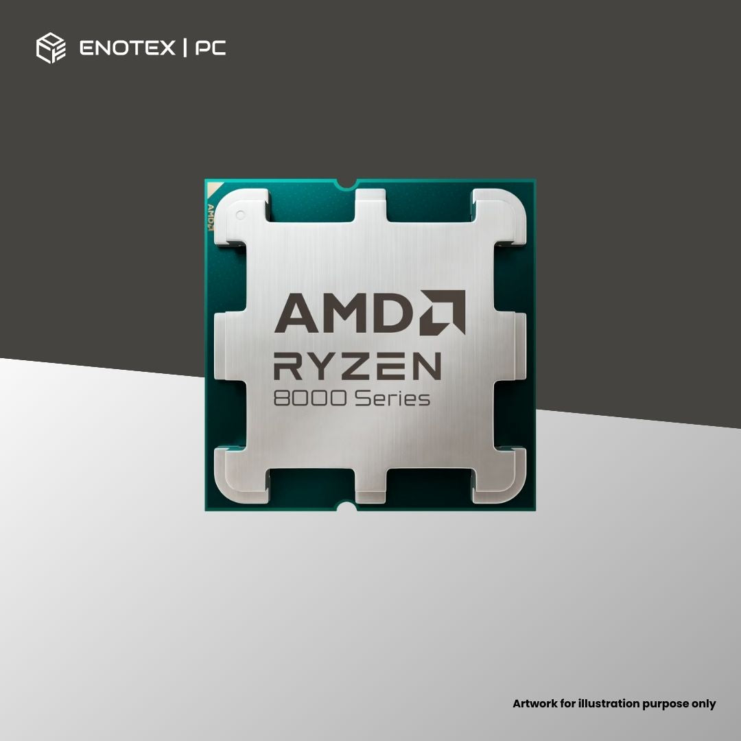 AMD RYZEN 5 8400F 4.2GHZ-4.7GHZ 6 CORE 12 THREAD 16MB CACHE MPK (3YR)