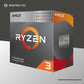 AMD RYZEN 3 3200G 3.6GHZ-4.0GHZ 4 CORE 4 THREAD 4MB CACHE VEGA (3YR)