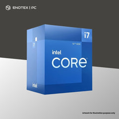 INTEL CORE I7-12700 2.1GHZ-4.90GHZ 12 CORE 20 THREAD 25MB CACHE (3YR)