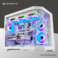 SEGOTEP LUMI 3T TG MATX WITH 6 ARGB FANS - WHITE