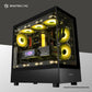 SEGOTEP ENDURA PRO+ TG E-ATX WITH 3 ARGB FANS - BLACK