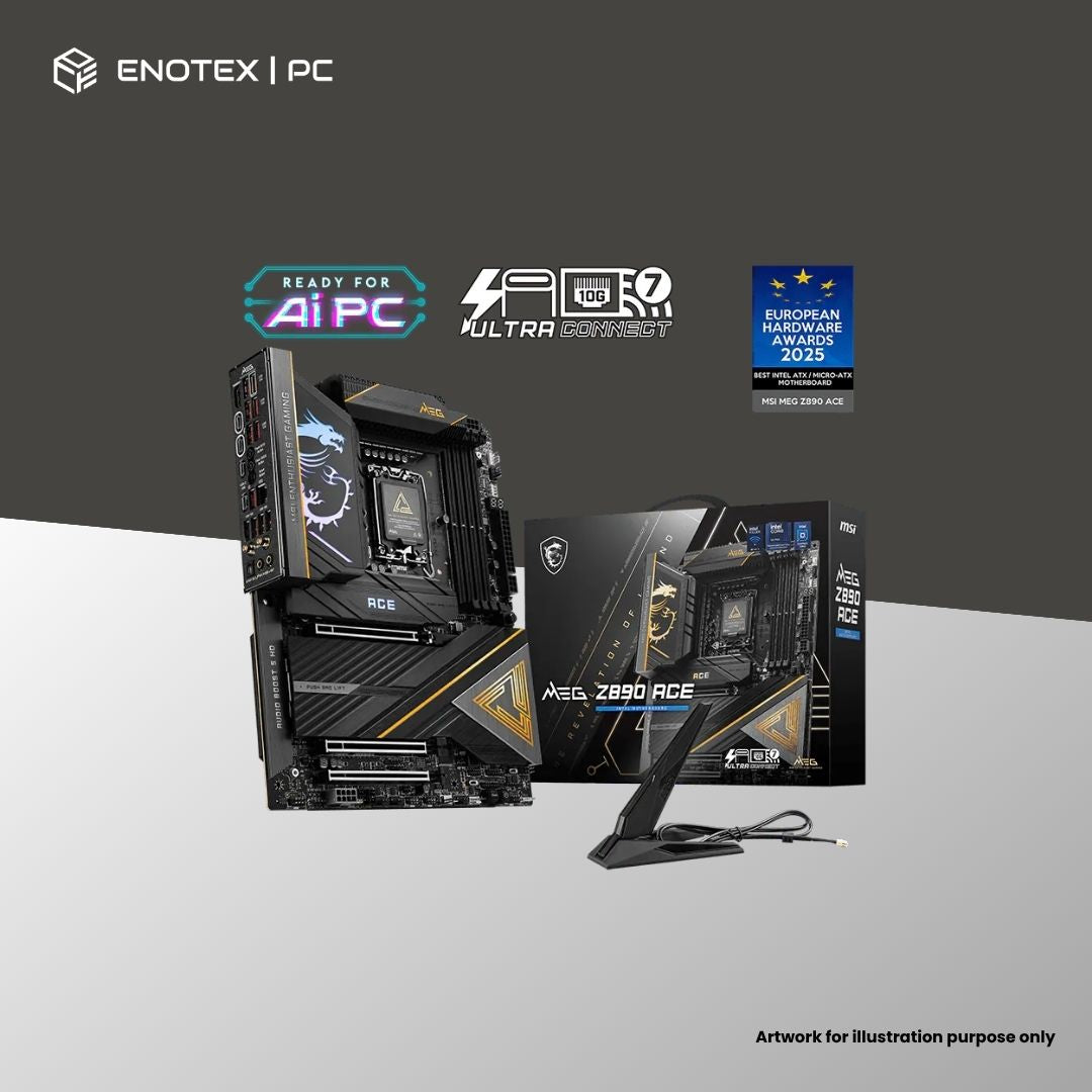 MSI MEG Z890 ACE LGA1851 ATX DDR5 (3YR)