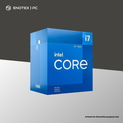 INTEL CORE I7-12700F 2.1GHZ-4.90GHZ 12 CORE 20 THREAD 25MB CACHE (3YR)