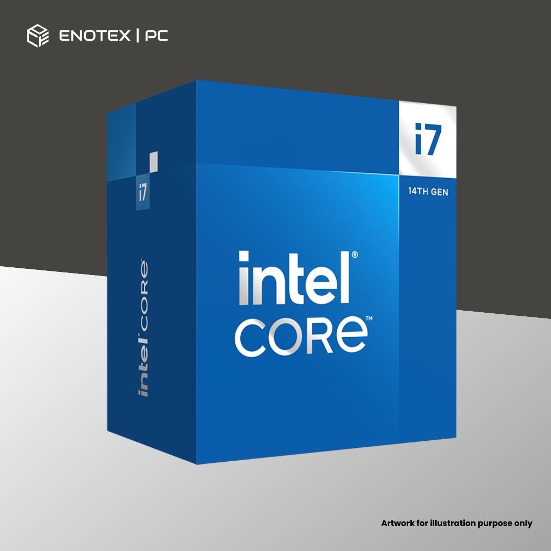 INTEL CORE I7-14700 3.4GHZ-5.6GHZ 20 CORE 28 THREAD 33MB CACHE (3YR)