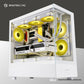 SEGOTEP ENDURA PRO+ TG E-ATX WITH 3 ARGB FANS - WHITE