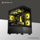 SEGOTEP ENDURA 240S TG MATX WITH 3 ARGB FANS - BLACK