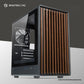 TECWARE TIMBER M TG MATX WITH 4 FANS - BLACK