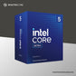 INTEL CORE ULTRA 5 225F 3.3GHZ-4.9GHZ 10 CORE 10 THREAD 20MB CACHE 19TOPS (3YR)