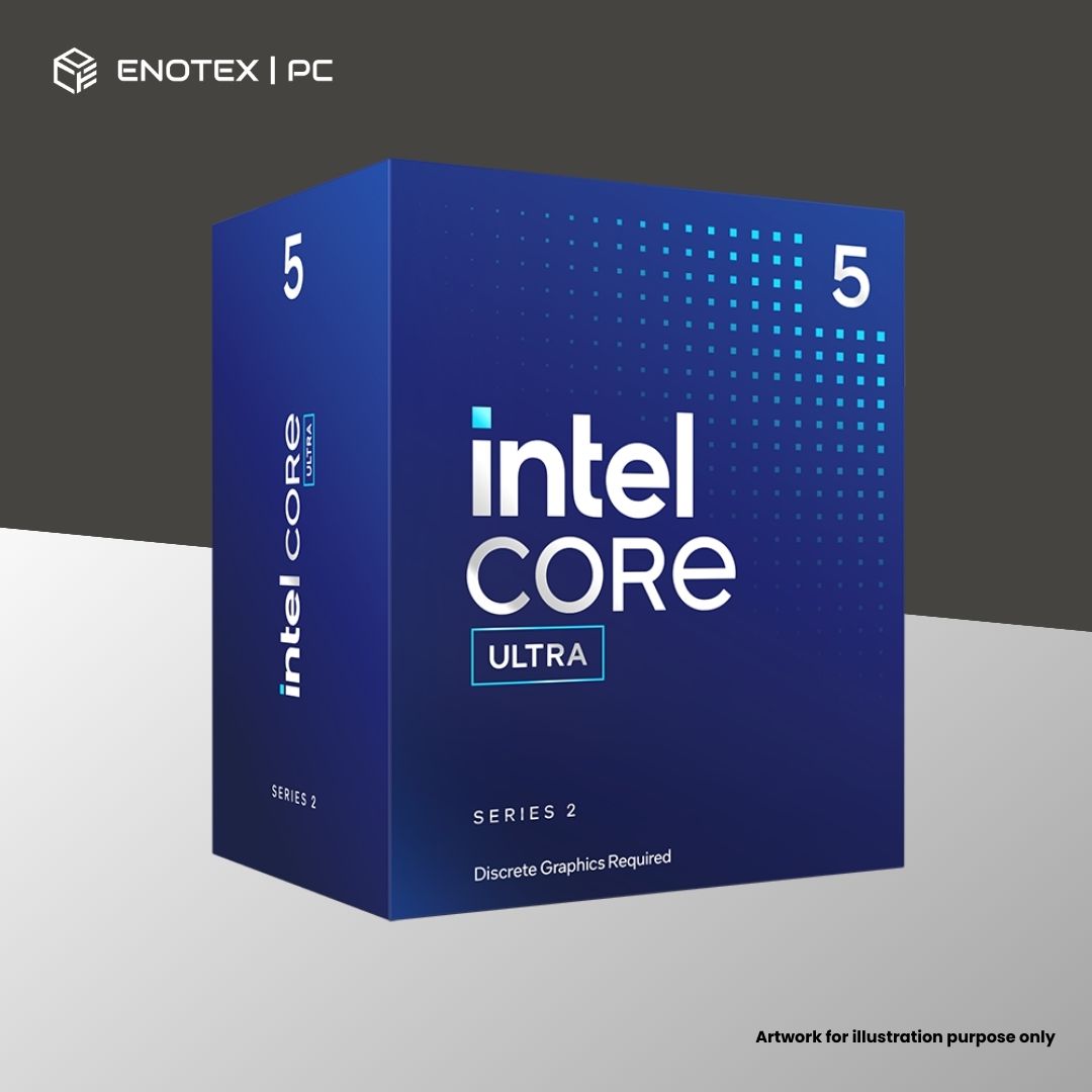INTEL CORE ULTRA 5 225F 3.3GHZ-4.9GHZ 10 CORE 10 THREAD 20MB CACHE 19TOPS (3YR)