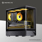 JONSBO D200 TG MATX - BLACK (NO FAN)