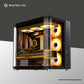 JONSBO TK-2 TG ATX - BLACK (NO FAN)