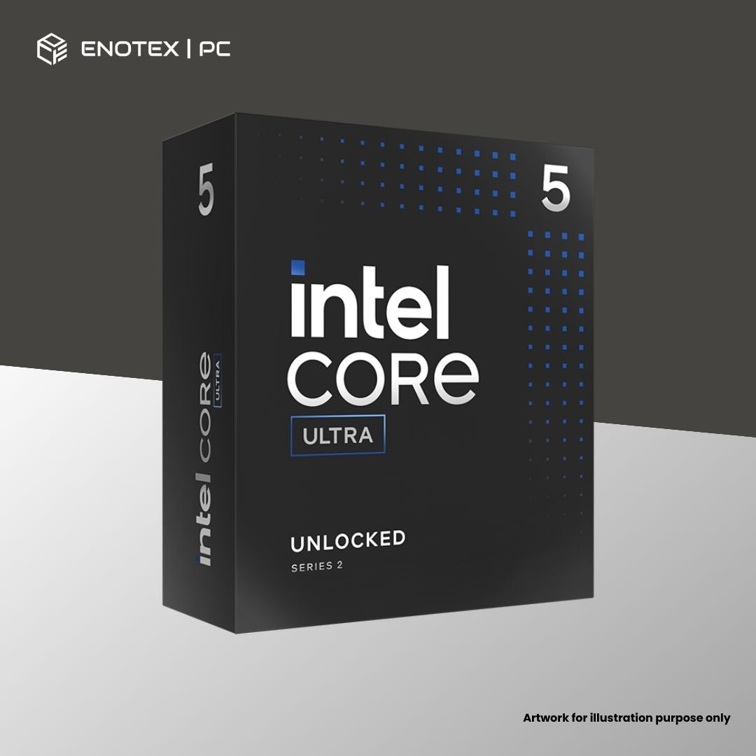 INTEL CORE ULTRA 5 245K 4.2GHZ-5.2GHZ 14 CORE 14 THREAD 24MB CACHE 30TOPS (3YR)