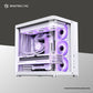 JONSBO TK-2 TG ATX - WHITE (NO FAN)