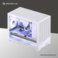 JONSBO D32 PRO TG MATX - WHITE (NO FAN)
