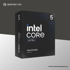 INTEL CORE ULTRA 5 245K 4.2GHZ-5.2GHZ 14 CORE 14 THREAD 24MB CACHE 30TOPS (3YR)