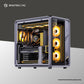 JONSBO BO400 TG ATX - GRAY (NO FAN)