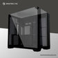LIAN LI PC-O11 VISION COMPACT TG ATX - BLACK (NO FAN)